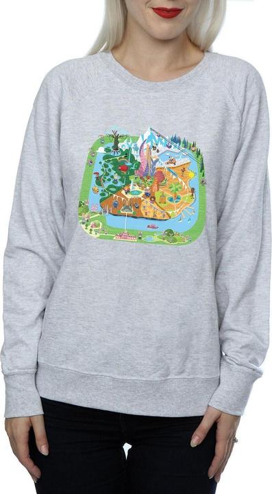 Image du produit Disney - Sweat ZOOTROPOLIS CITY - Femme (L)