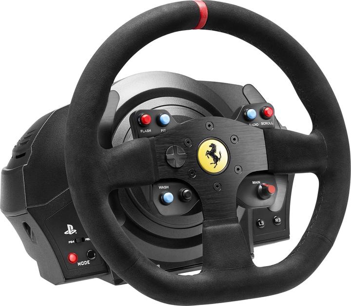 Produktbild Thrustmaster T300 Ferrari Integral RW Alcantara Edition (PS5, PC, PS3, PS4)