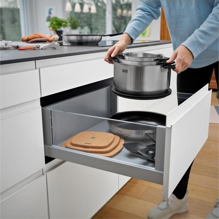 Image du produit Kuhn Rikon Smart Compact (24 cm, Casserole, Acier inoxydable)