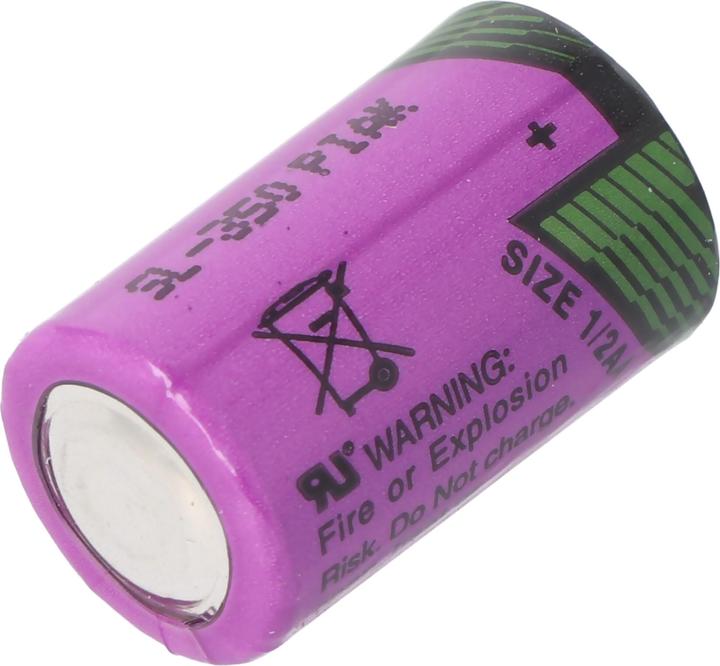 Image du produit Tadiran Batterie inorganique SL-350/S Standard sans LF (1 pcs, 1/2 AA, 1000 mAh)