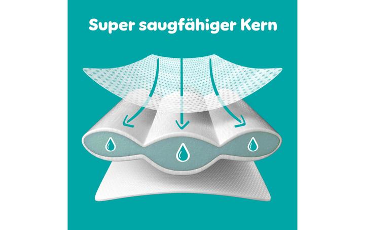 Produktbild Pampers Baby-Dry (Gr. 3, Monatsbox, 222 Stück)