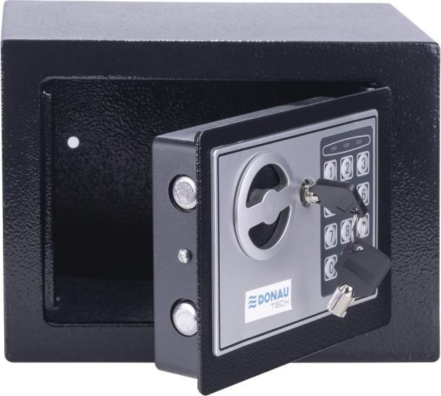 Produktbild Donau Manuell-Digital-Safe TECH, 230x170x170 mm, schwarz