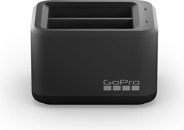 Immagine prodotto GoPro Dual Battery Charger + Enduro Batteries (Hero 12 Nero, Hero 11 Nero, Hero 10 Nero, Eroe 9 nero)