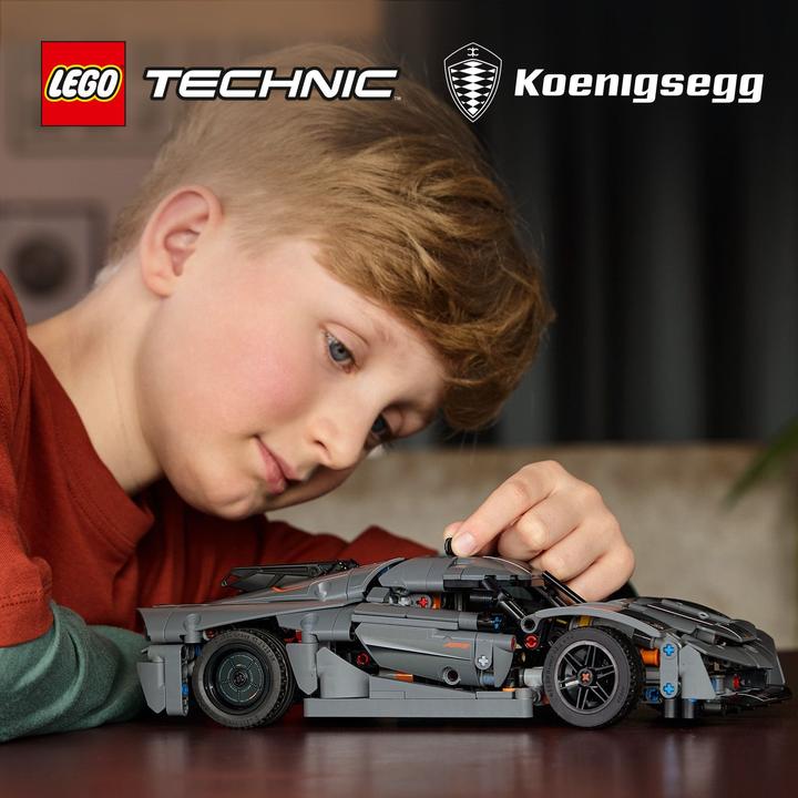 Image du produit LEGO Koenigsegg Jesko Absolut supercar (42173, LEGO Technic)