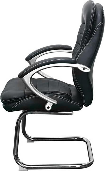 Image du produit Jet-Line Bureau Chaise de conférence Bergamo noir