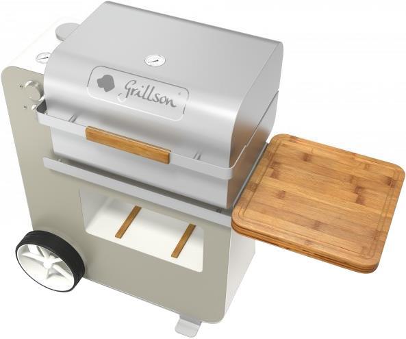 Actual product image Grillson Bob Premium S 2018