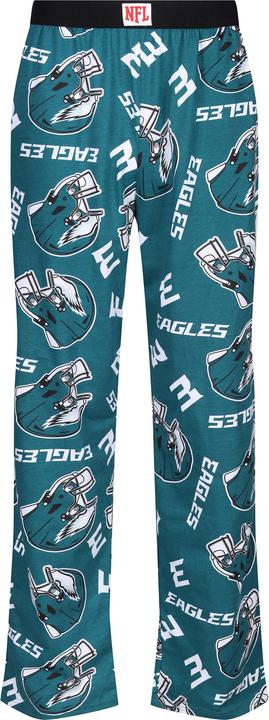 Actual product image Recovered NFL - Philadelphia Eagles - Helmet Midnight Green Loungepant M (M)