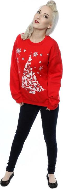 Image du produit Star Wars - Sweat CHRISTMAS TREE - Femme (L)