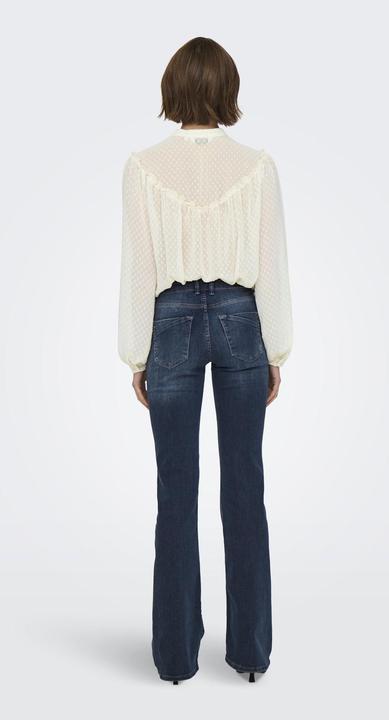 Immagine prodotto Only ONLBLUSH Jeans svasati a vita media Jeans dalla vestibilità svasata (32)