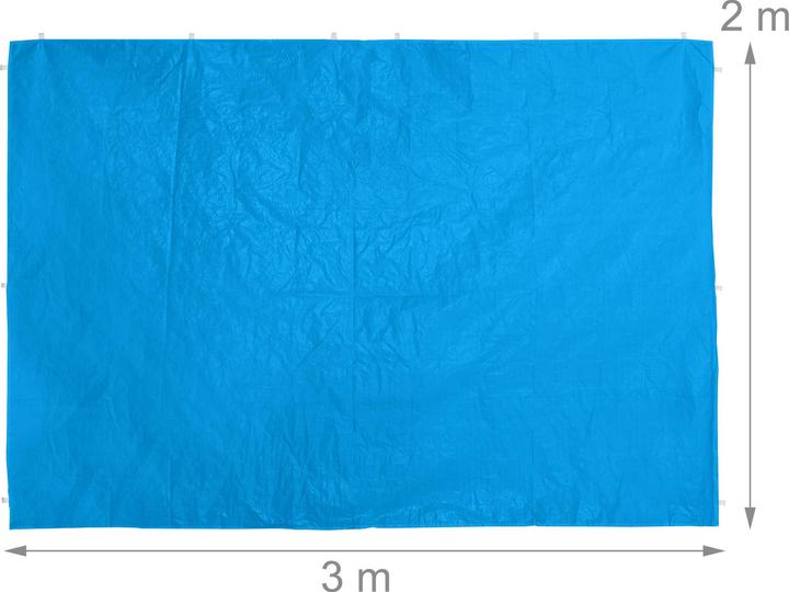 Actual product image Relaxdays 3x gazebo side parts (10 cm, 30 cm)