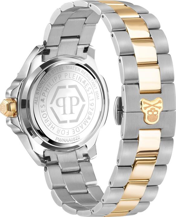 Produktbild Philipp Plein PWNAA0622 The $kull Unisex 41mm 5ATM (Analoguhr, 41 mm)