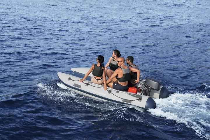 Actual product image Bestway Beacon Elite Sport Boat Set 335x160x47 (335 cm, 1 pers.)