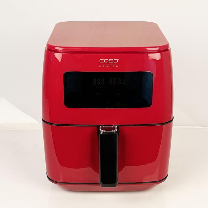 Produktbild Caso Designer Air Fryer AF 600 XL Capacity 6 L Red