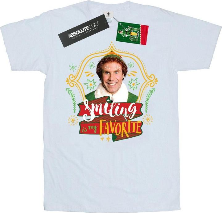 Produktbild Elf Buddy Smiling TShirt (M)