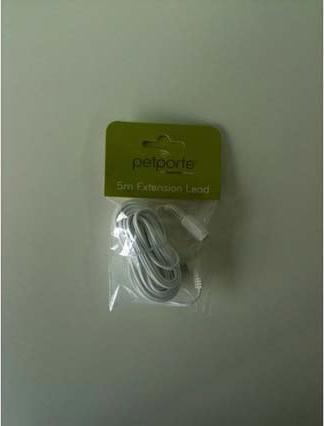 Immagine prodotto PetSafe Cavo di estensione Smart Flap bianco, 5m (Zampa per gatti con microchip)