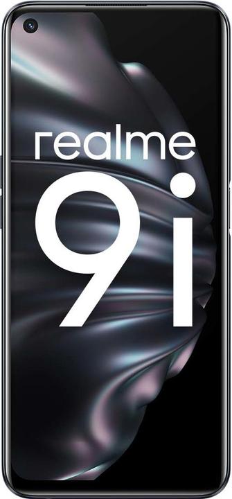Actual product image realme 9i (128 GB, Prism Black, 6.60", Dual SIM, 50 Mpx, 4G)