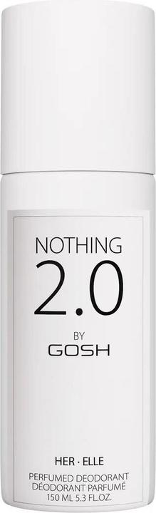 Actual product image Gosh Nothing 2.0 Her Perfumed Deodorant Deodorant S (Spray, 150 ml)