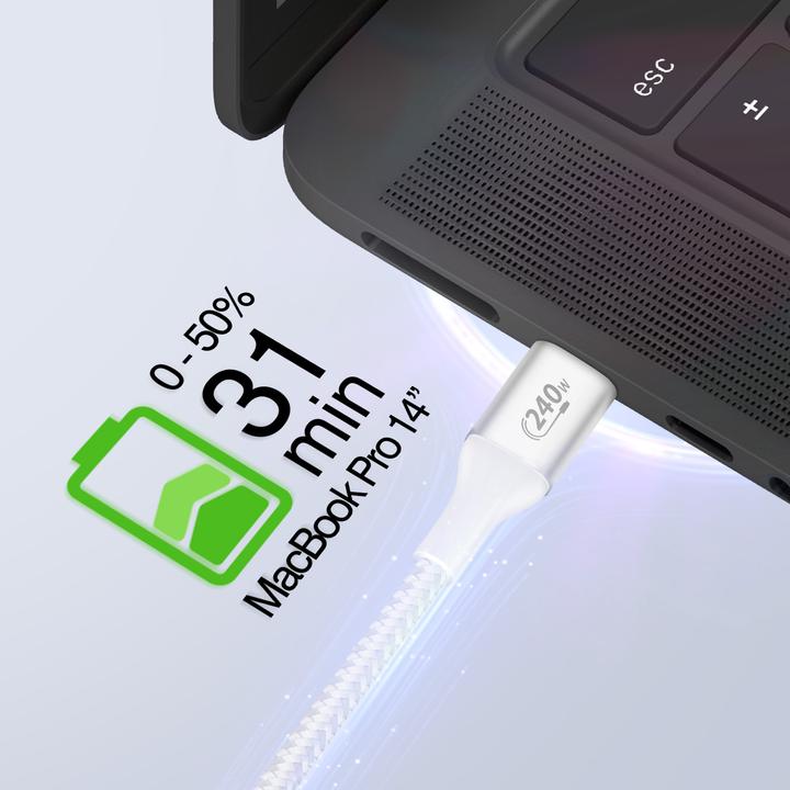 Productafbeelding Belkin CAB015bt1M (1 m, USB 2.0, 240 W)