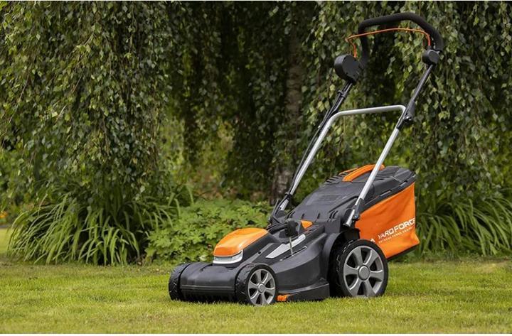 Actual product image Yard Force LM G37A-EU (Rechargeable battery operated)