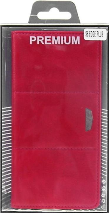Produktbild Royal VKB Book Case Royal Galaxy S6 Edge Plus - pink 4250710569748 (Samsung Galaxy S6 Edge+)