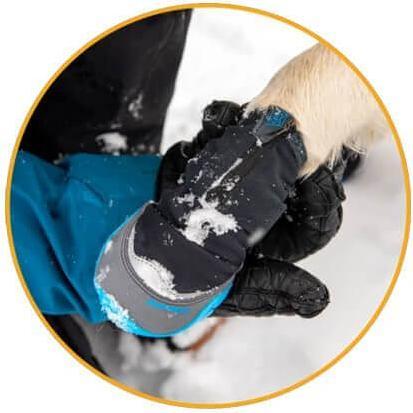 Image du produit Ruffwear Polar Trex - 1 paire - Chaussures pour chiens (M, Chaussures pour chien)