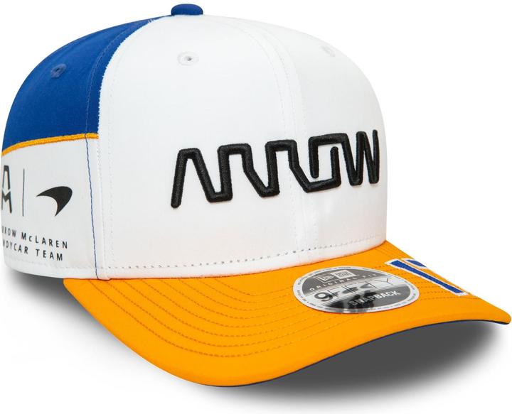 Image du produit New Era 9Fifty Snapback Cap - McLaren INDYCAR Kyle Larson (M/L)