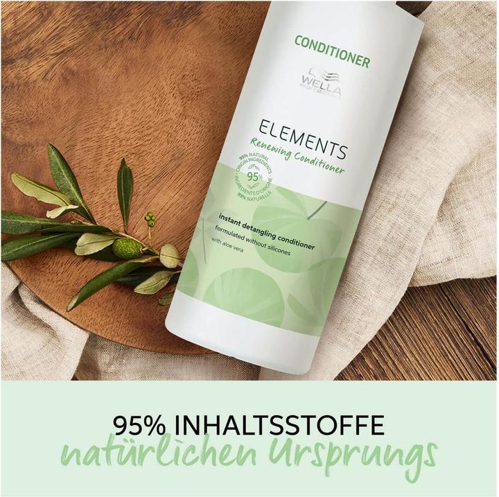 Produktbild Wella Elements Sanfter Stärkender Conditioner (1000 ml)