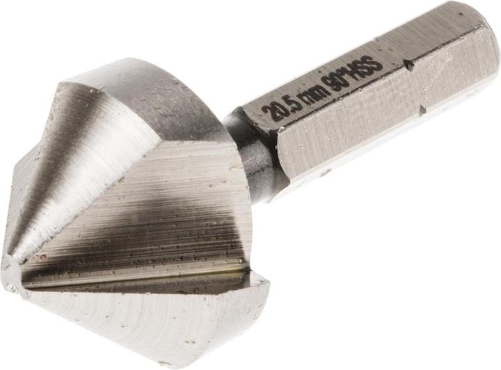 Productafbeelding Rs Pro Verzinkboor 3 snijkanten 20,5mm (20,5 millimeter)
