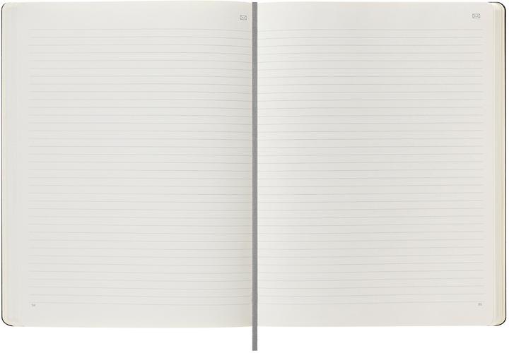Actual product image Moleskine Smart Notebook (A4, Lined, Hardcover)
