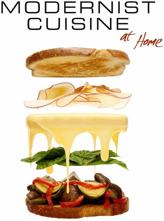 Actual product image Modernist Cuisine at Home (English, Maxime Ballet, Nathan Myhrvold, 2012)