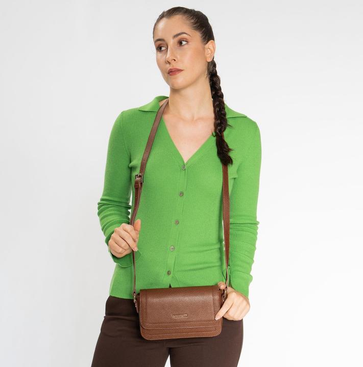 Immagine prodotto Lazarotti Bologna Borsa a tracolla in pelle 21 cm