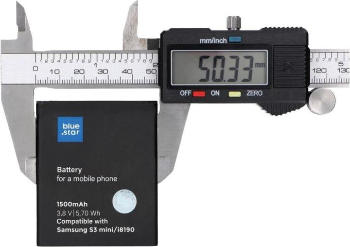 Image du produit Batterie Blue Star BLUE STAR PREMIUM pour SAMSUNG S3 Mini I8190 1500 mAh