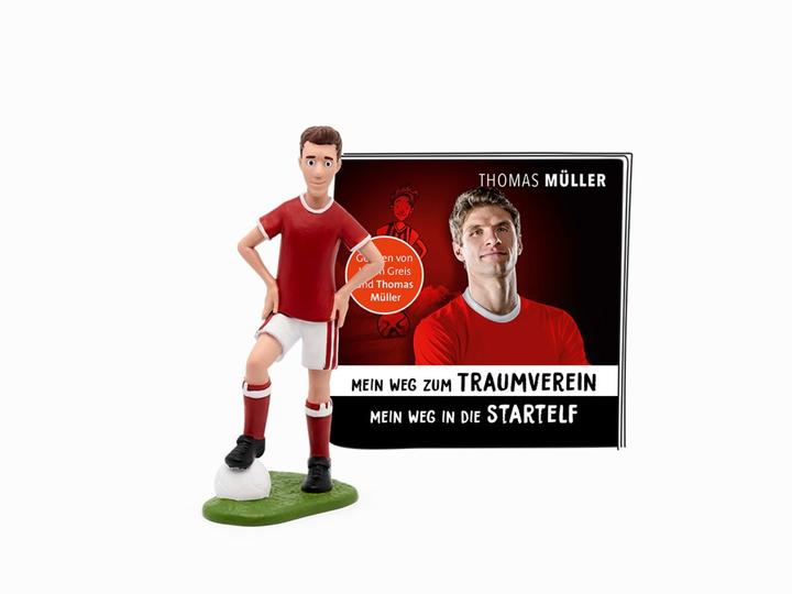 Image du produit Tonies Thomas Müller - Mon chemin vers le club de rêve (Allemand)