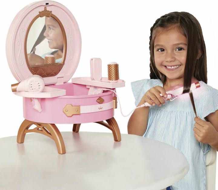 Immagine prodotto Jakks Pacific Principessa Disney - Collezione Stile - Vanità luminosa e stile (210404)