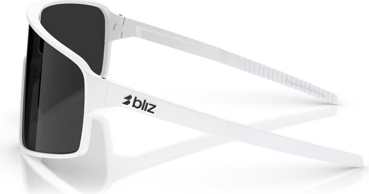 Actual product image Bliz P001 (matt white, Smoke Cat. 3)