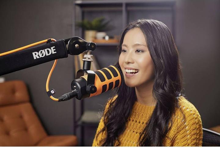 Actual product image RØDE WS14 Orange