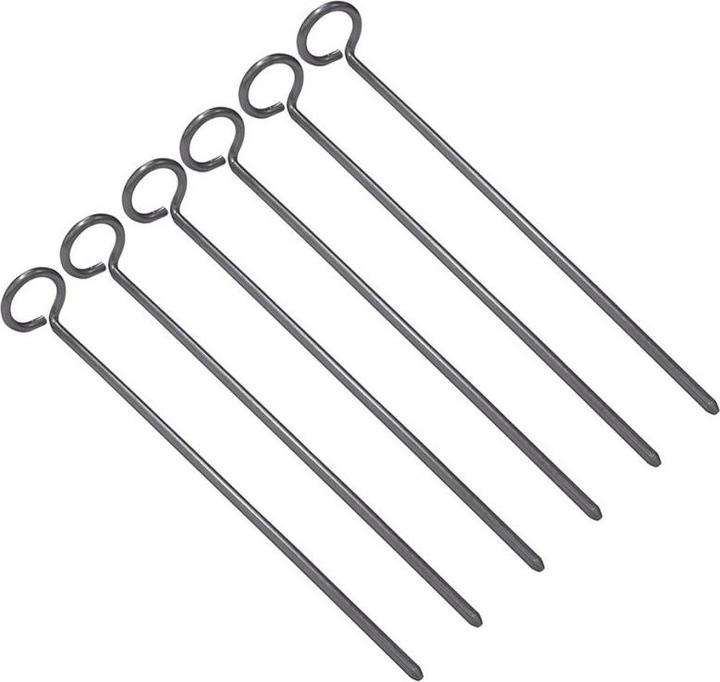 Immagine prodotto High Peak Stahl-Hering Ringkopf Erdnagel 200 x 4