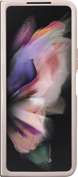 Actual product image Guess 4G Triangle Case Metal Logo for F946B Samsung Galaxy Z Fold5 - pink (Samsung Galaxy Z Fold5)