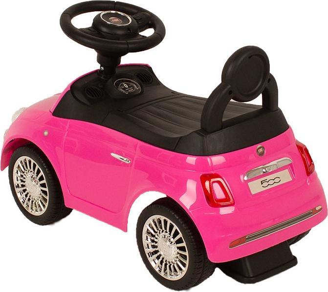 Image du produit Babytrold Fiat 500 - Ride-On Car - rose (20-42FI-P)