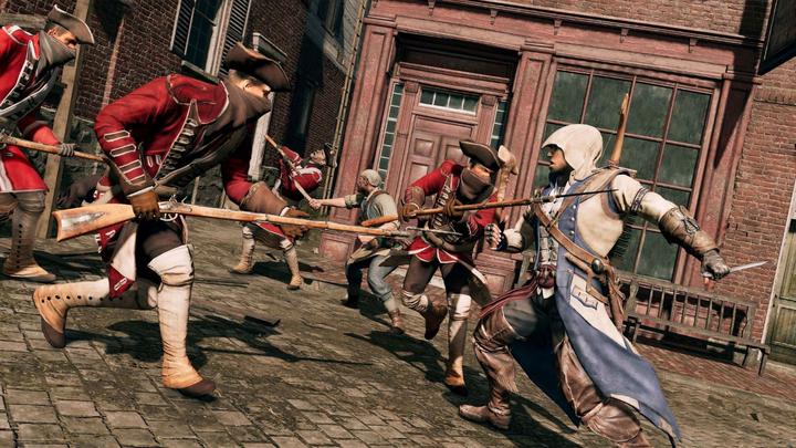 Produktbild Ubisoft Assassin's Creed 3 - Remastered (Switch, Switch Lite, Switch OLED, DE)