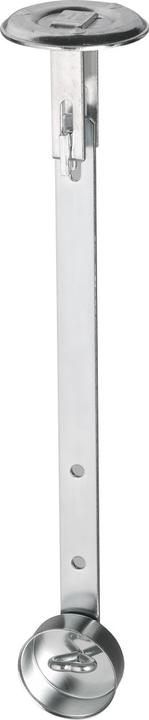 Productafbeelding Abus GS20, Oplegslot, Roestvrij staal, 345 mm, Blister, 1 st(en)