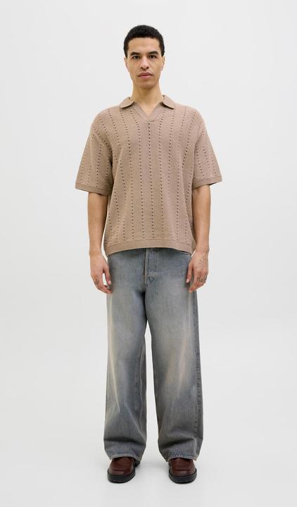 Immagine prodotto Jack & Jones Jorparos Knit Easter Ss Crochet Polo (M)