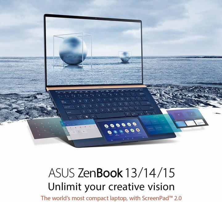 Produktbild ASUS ZenBook 15 UX534FTC-A8122T (15.60", Intel Core i7-10510U, 16 GB, 512 GB, CH)