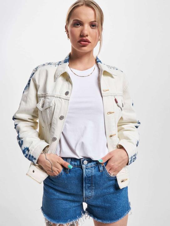 Actual product image Levis Ex Boyfriend Trucker denim jacket - 86877 (XS)