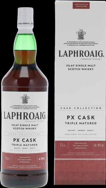Produktbild Laphroaig PX Cask (Single Malt, 1 x 100 cl)