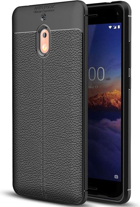 Actual product image Nalia Leather look mobile phone cover (Nokia 2.1)