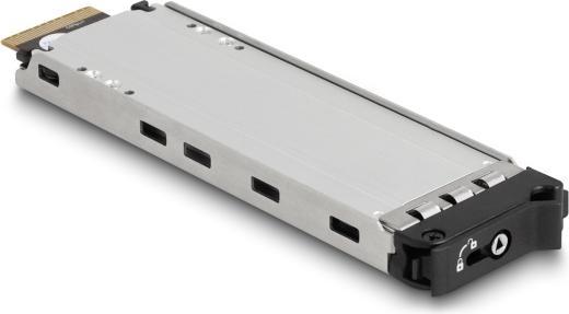 Produktbild Delock Slim Bay Wechselrahmen für 4 x M.2 NVMe SSD mit Slim