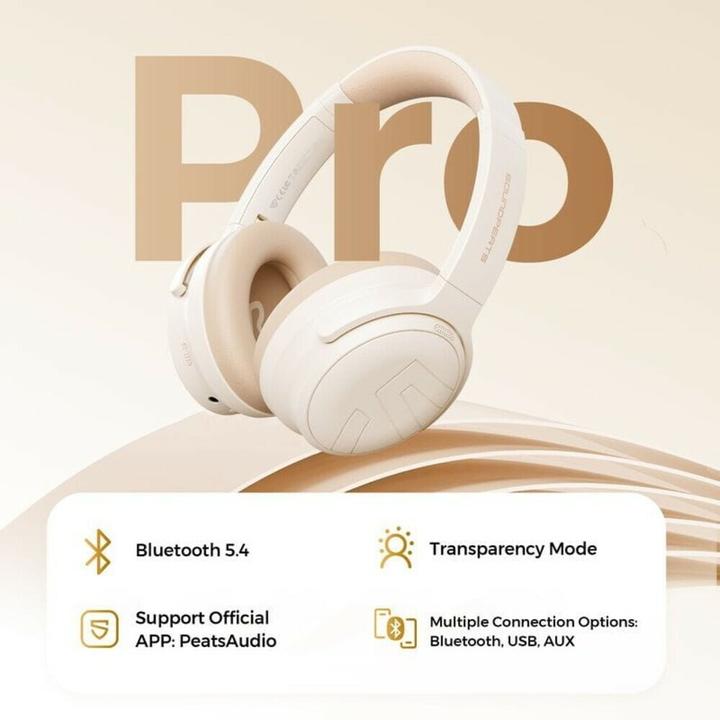 Immagine prodotto Soundpeats Cuffia Space Pro beige (Senza fili)
