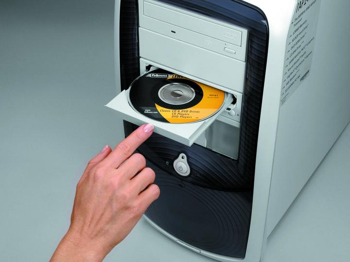 Image du produit Fellowes Nettoyant pour lecteur de CD/DVD