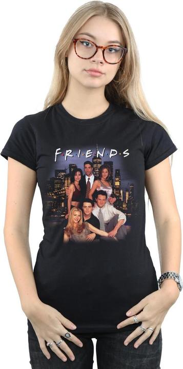 Actual product image Friends Womens/Ladies Homage Group Photo Cotton T-Shirt (M)
